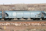 Southwest Forest Ibdustries coal hopper SWFX #1620 on Apache Railway.